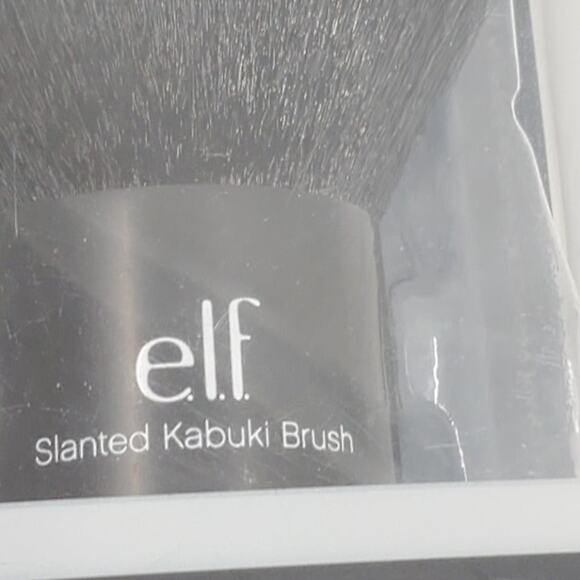 e.l.f. Studio 84028 Slanted Kabuki Brush by e.l.f. New, in original package - Picture 8 of 8